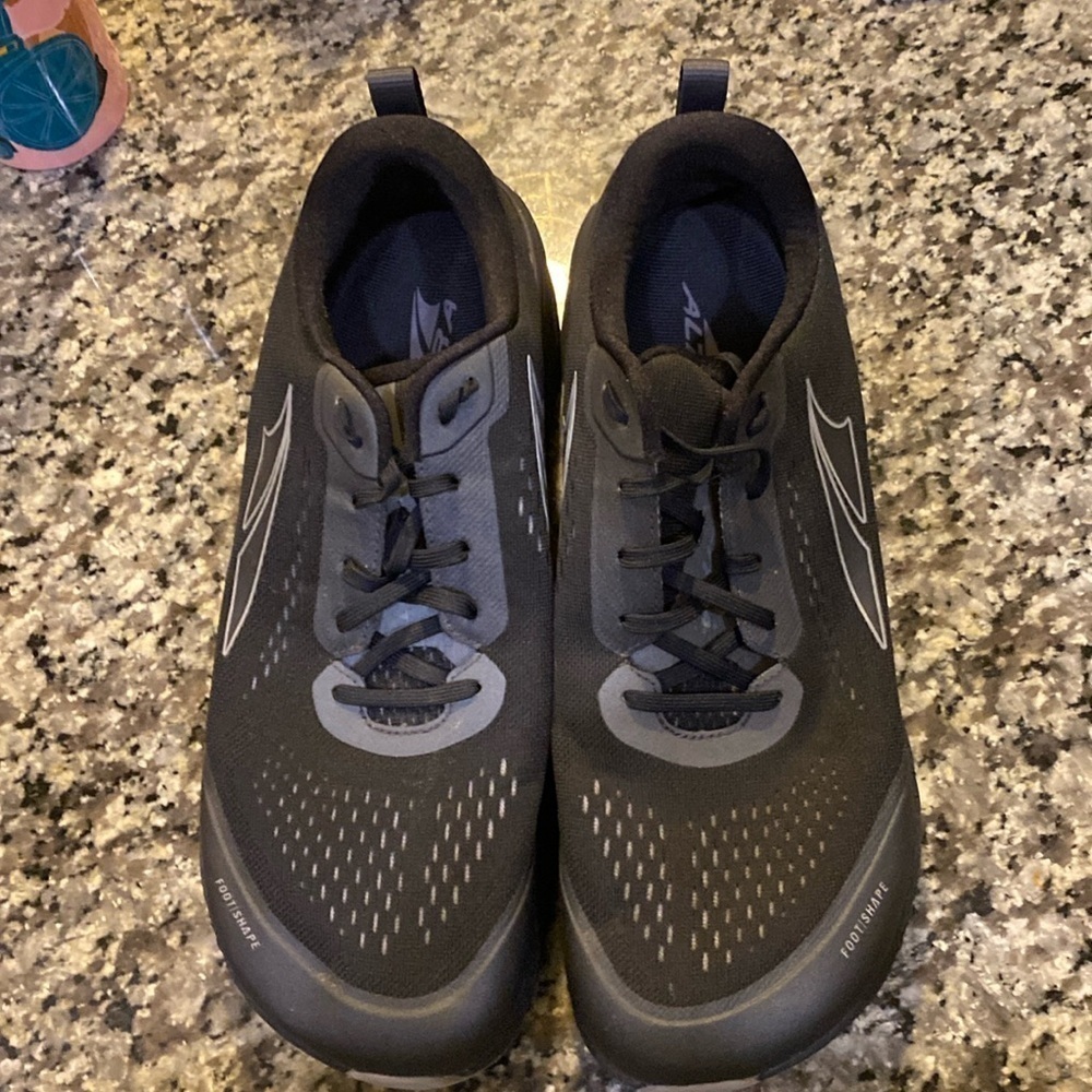 Altra Mens Paradigm 5 Mesh Altra EG Midsole Running Two Tone Sneakers Size 11.5